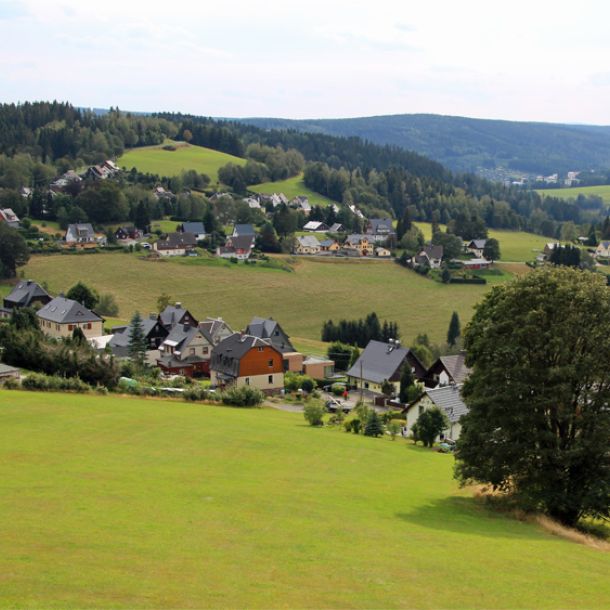 Urlaubsregion Vogtland im Bundesland Sachsen