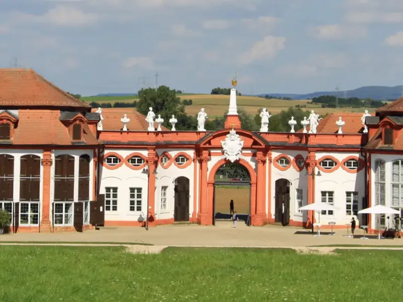 Schloss Seehof in der Gemeinde Memmelsdorf bei Bamberg