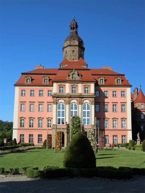 Hrad Jestřebí (Habichtstein) in Mittelböhmen