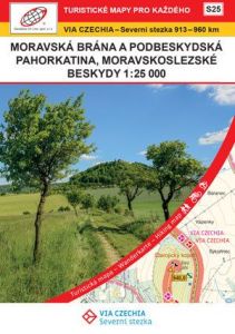 für S25 bis Moravskoslezské Beskydy