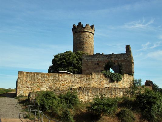 Burg Drei Gleichen in Thüringen