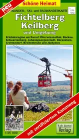 Wanderkarte Fichtelberg Keilberg vom Verlag Bathel