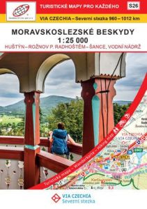 für S26 bis Šance, vodní nádrž