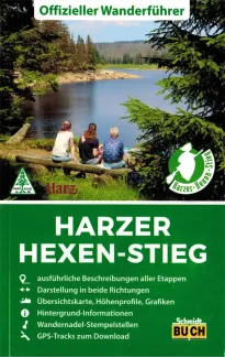 Wanderführer Harzer Hexen-Stieg vom Schmidt-Buchverlag