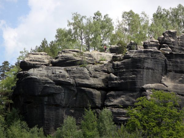 Sächsische Schweiz - rechte Elbseite