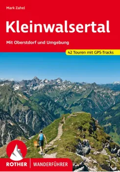 Wanderfuehrer Kleinwalsertal vom Rother Verlag