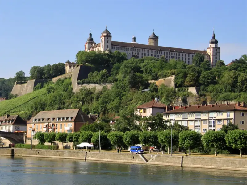 Festung Marienberg im Fränkischen Weinland