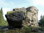 Aussichtsberg Schneckenstein im Vogtland