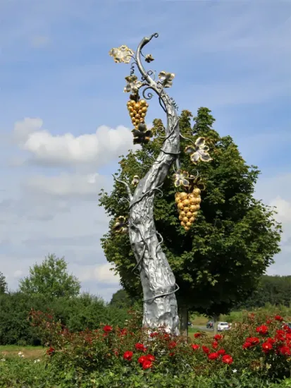 Fränkisches Weinland - Symbolgestaltung