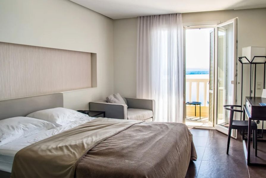 Doppelzimmer in Pension