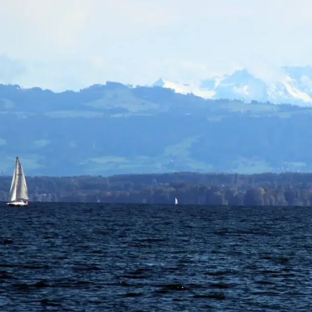 Urlaubsregion Bodensee im Bundesland Baden-Württemberg