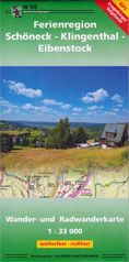 Wanderkarte Schöneck, Klingenthal