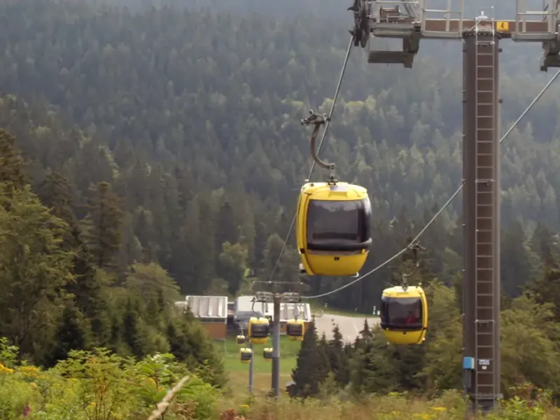 Aussichtsberg Belchen im Hochschwarzwald