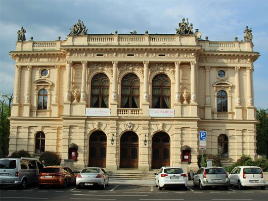 Liberec (Reichenberg) in der Böhmischen Lausitz