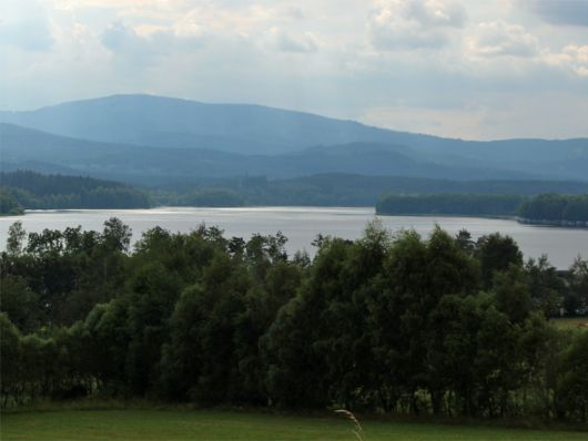 Lipno Stausee
