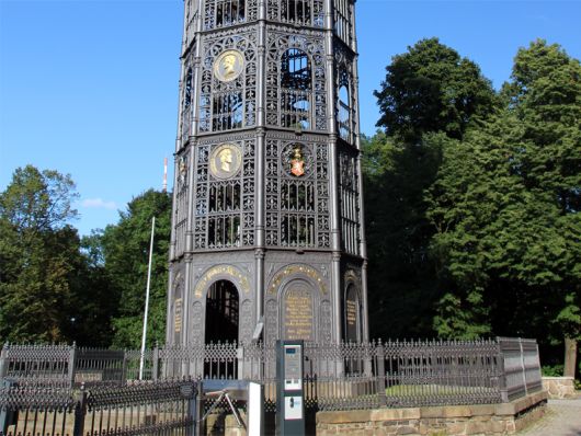 Löbauer Berg mit König-Friedrich-August-Turm