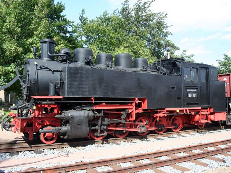 Lößnitzgrund - Schmalspurbahn Radebeul