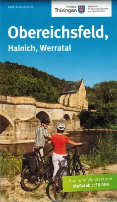 Wanderkarte Nördliches Eichsfeld