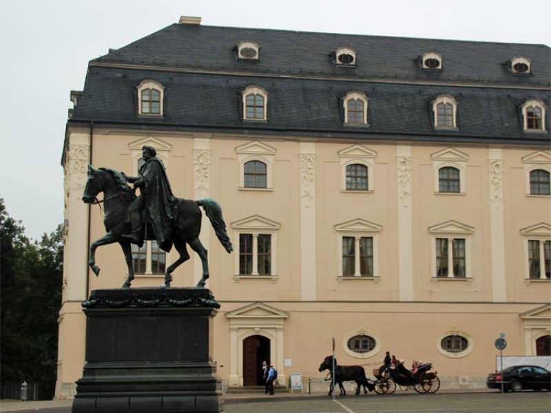 Anna Amalia Bibliothek in Weimar