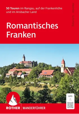 Wanderführer Romantisches Franken vom Rother Verlag