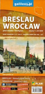 Stadtplan Breslau
