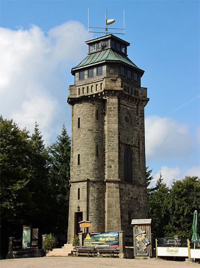 Auersberg bei Johanngeorgenstadt