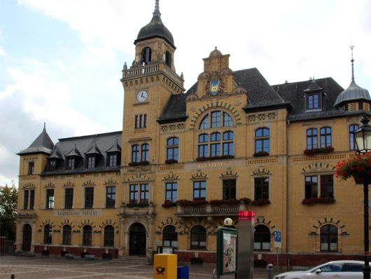 Bad Lausick im Sächsischen Burgenland