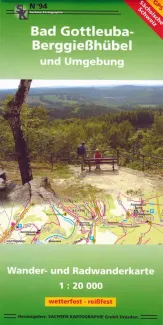 Wanderkarte Bad Gottleuba-Bergießhübel
