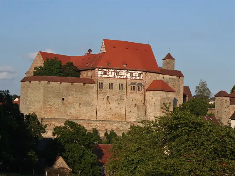 Cadolzburg in Romantischen Franken