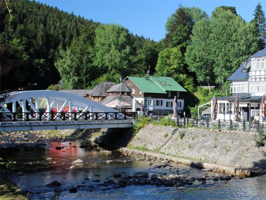 Špindlerův Mlýn im Riesengebirge / Ostböhmen