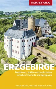 Reiseführer Erzgebirge vom Trescher-Verlag