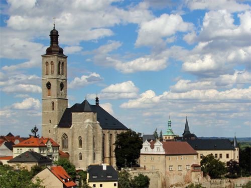 Kutna Hora in Mittelböhmen