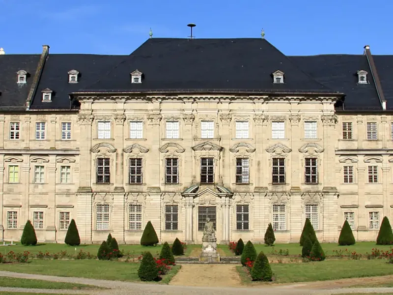 Kloster Ebrach - eine ehemalige Zisterzienserabtei nahe Bamberg