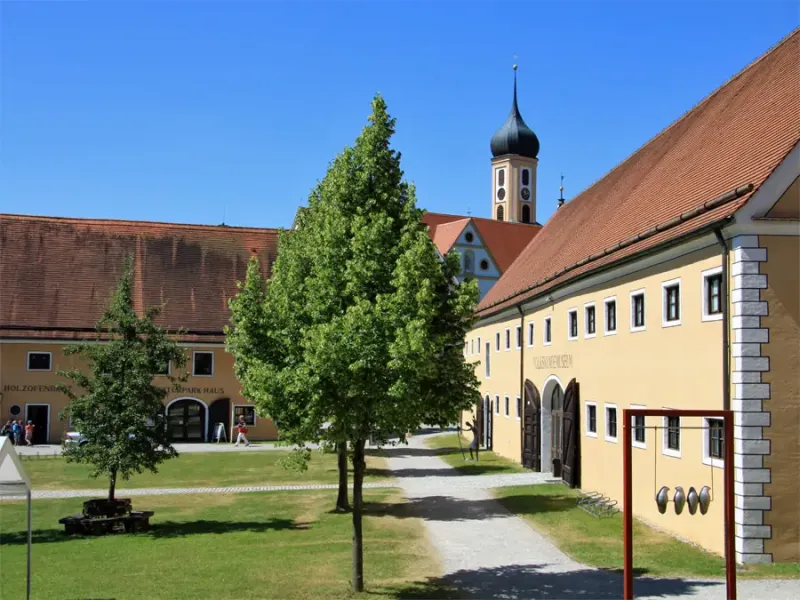 Schwäbische Volkskundemuseum Oberschönenfeld