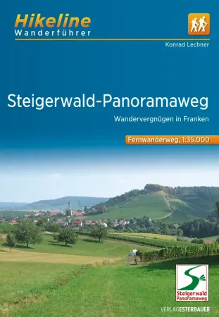 Fernwanderweg Steigerwald-Panoramaweg vom Verlag Esterbauer