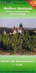 Wanderkarte Meißner Weinland