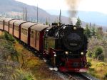 Fahrt mit der Harzer Dampfbahn zum Brocken von Wernigerode oder Nordhausen