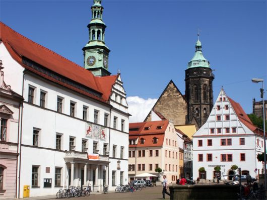 Große Kreisstadt Pirna - Tor zur Sächsischen Schweiz