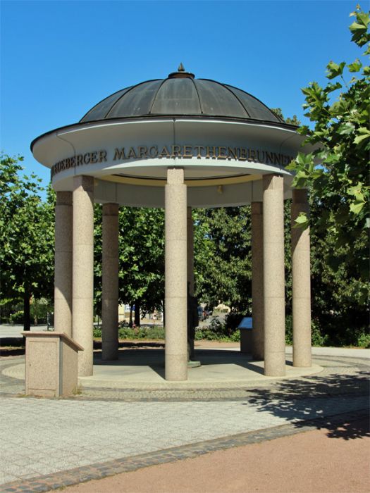Trinktempel im Kurpark von Bad Schmiedeberg
