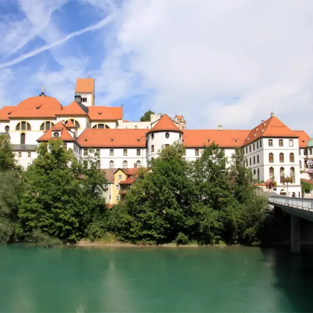 Urlaubsregion Bayerisch Schwaben im Bundesland Bayern