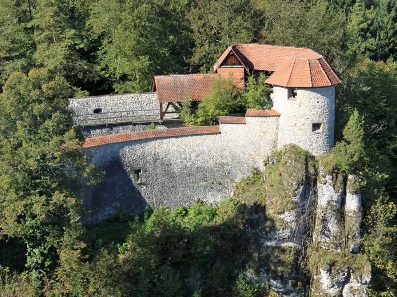 Burg Veltenstein in der Fränkischen Schweiz