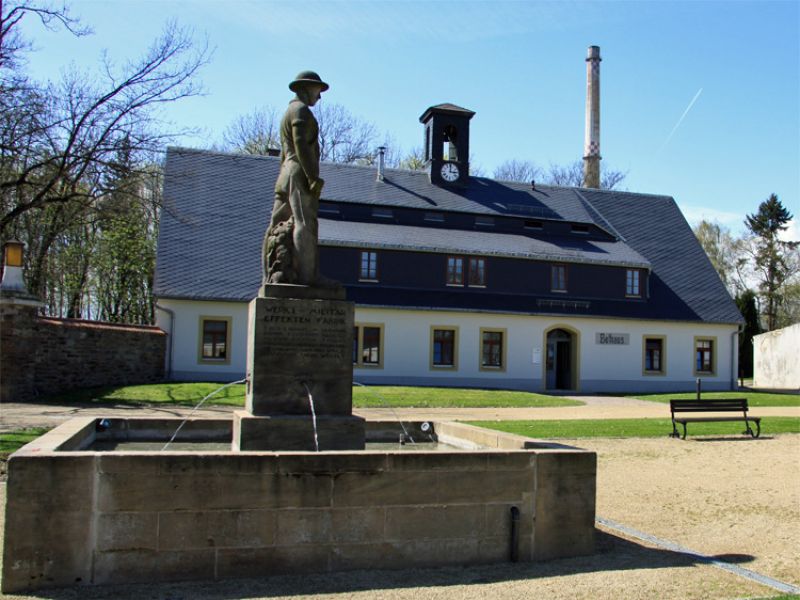 Bergbau Brand-Erbisdorf / Erzgebirge