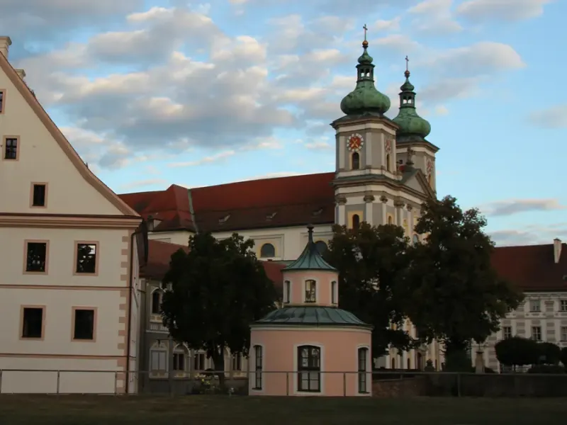 Kloster Waldsassen in der Oberpfalz