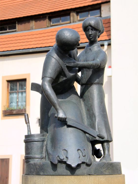 Gerberbrunnen auf dem Untermarkt