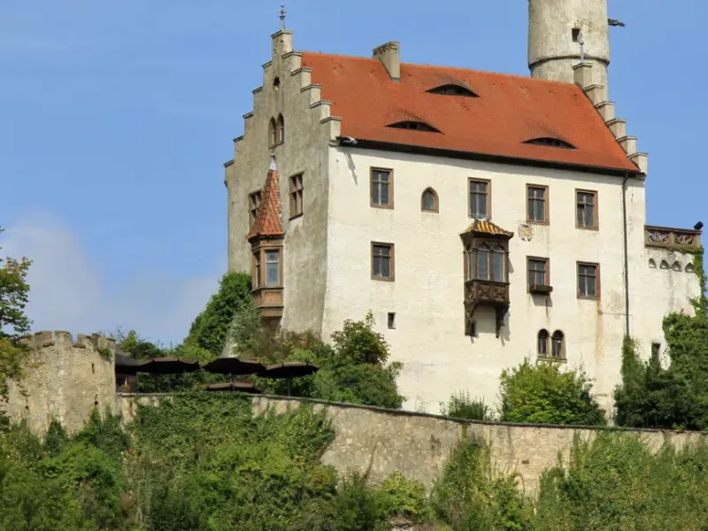 Burg Gößweinstein in der Fränkischen Schweiz