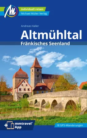 Wanderführer Altmühltal vom Müller Verlag