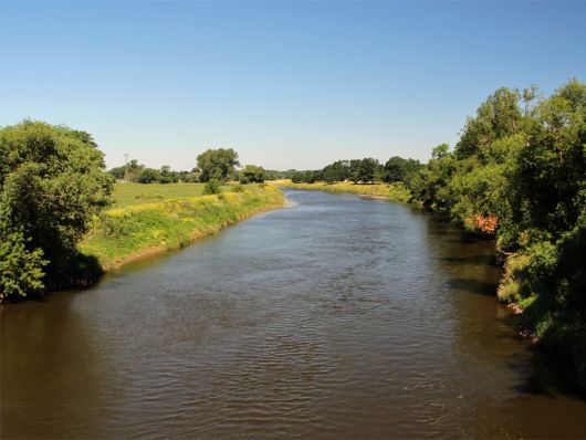 Fernradweg Vereinte Mulde im sächsischen Burgenland