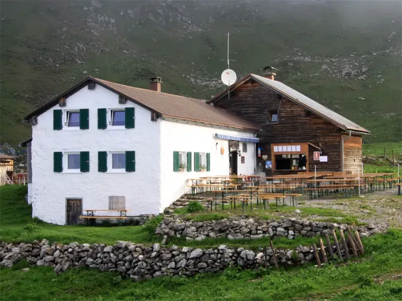 Wanderung zur Widdersteinhütte