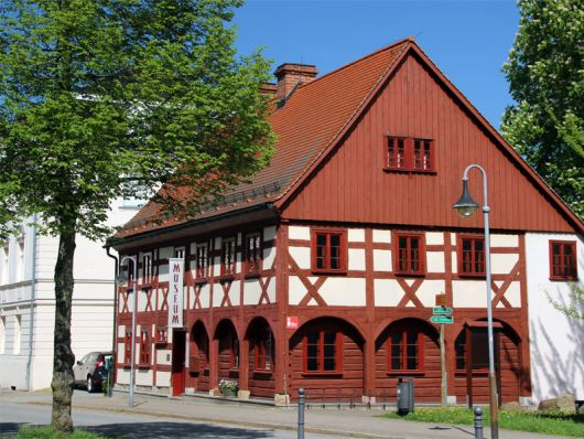 Niesky im Lausitzer Neißeland