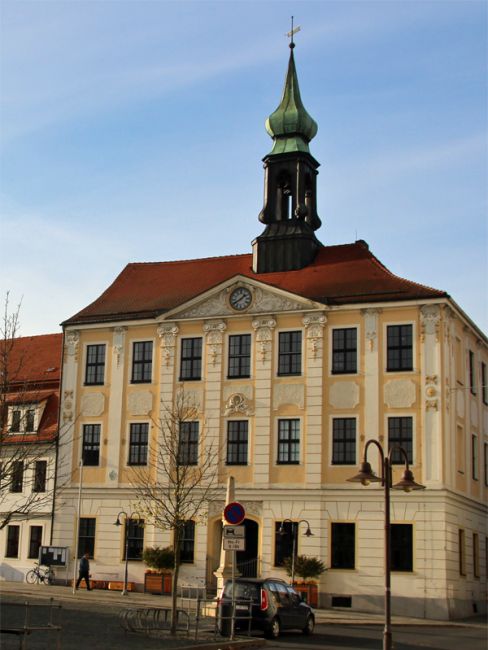 Rathaus von Radeberg